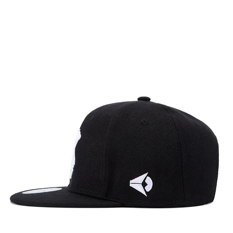 Spring&ampSummer Western Style Hat Male Female Punk Hip-Hop Embroidery Sunshade Outdoor Peaked Cap ACB12 | Аксессуары для одежды