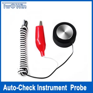 Фрезерный станок с ЧПУ для установки оси Z, сенсорная пластина, зонд, фрезерный станок Mach3, гравировальный станок с ЧПУ, зонд для автоматической проверки установки инструмента