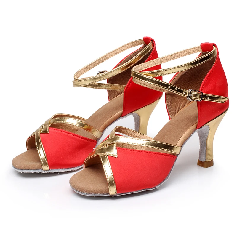 Женские туфли для латиноамериканских танцев Новые Фирменные женские бальных