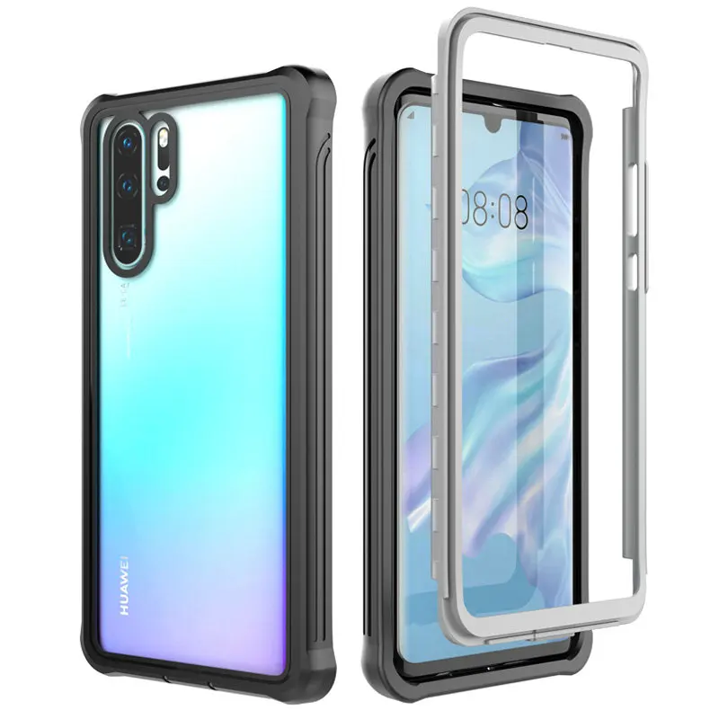 Чехол для Huawei P30Pro со стразами чехол P30 Pro телефона прозрачная задняя крышка с