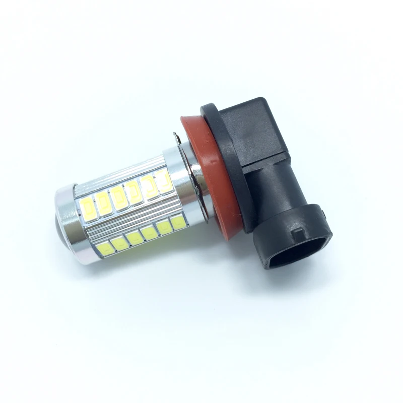 2x led h11 smd 5630 Светодиодные фары 33smd линзы СВЕТОДИОДНЫЕ Противотуманные лампы супер
