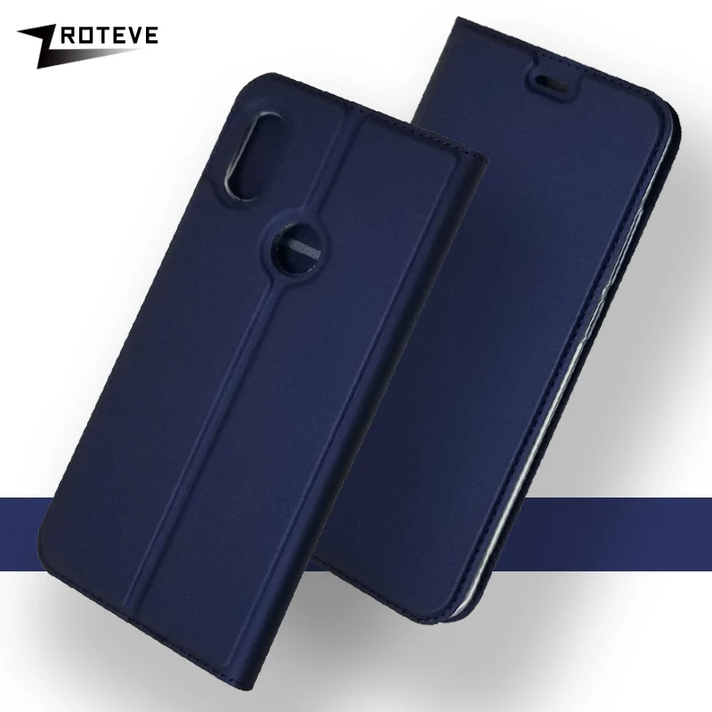 Чехол ZROTEVE для Xiaomi Redmi Note 5 Pro кожаный чехол Note5 Prime чехол-бумажник с откидной