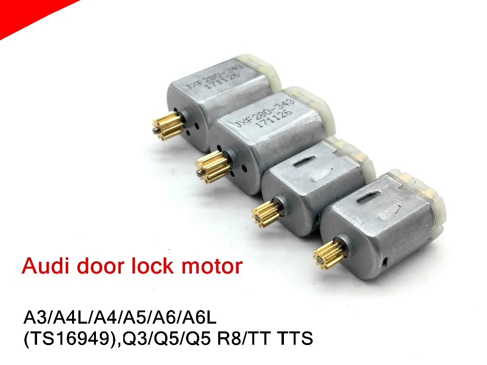 1 комплект двигатель замка двери автомобиля A3 A4L A4 A5 A6 A6L (TS16949) Q3/Q5/Q5 R8/TT TTS.. 280