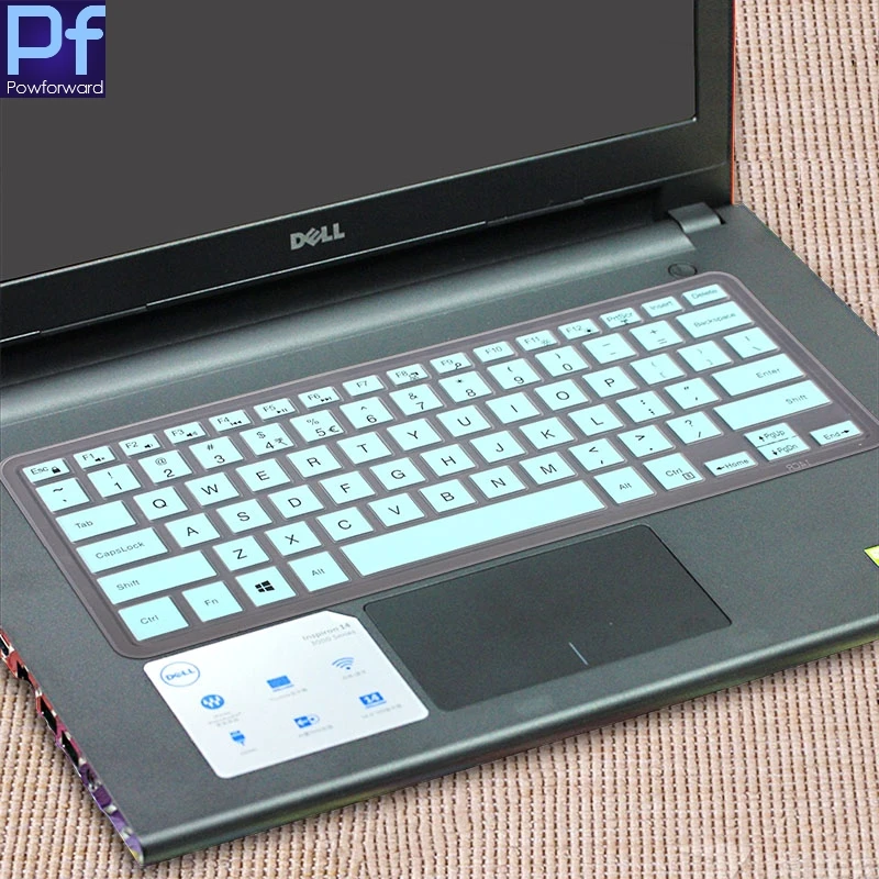 Силиконовый защитный чехол для Dell Latitude 3450/3460/3470/3480/3488/3490 P49G P53G P54G|Чехлы клавиатуры|