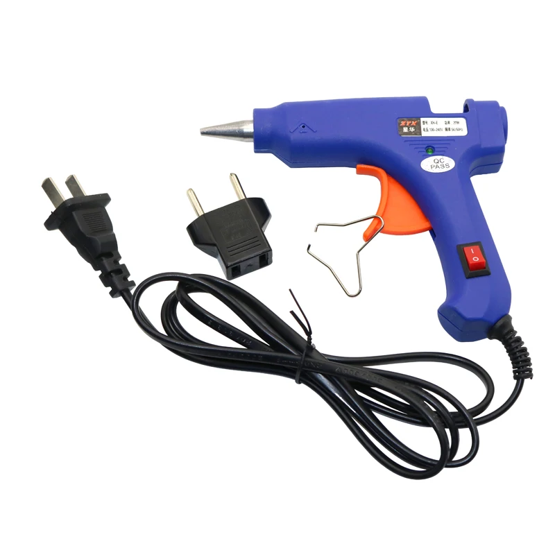 Нагреватель высокой температуры 20 Вт мини Горячий клеевой пистолет для