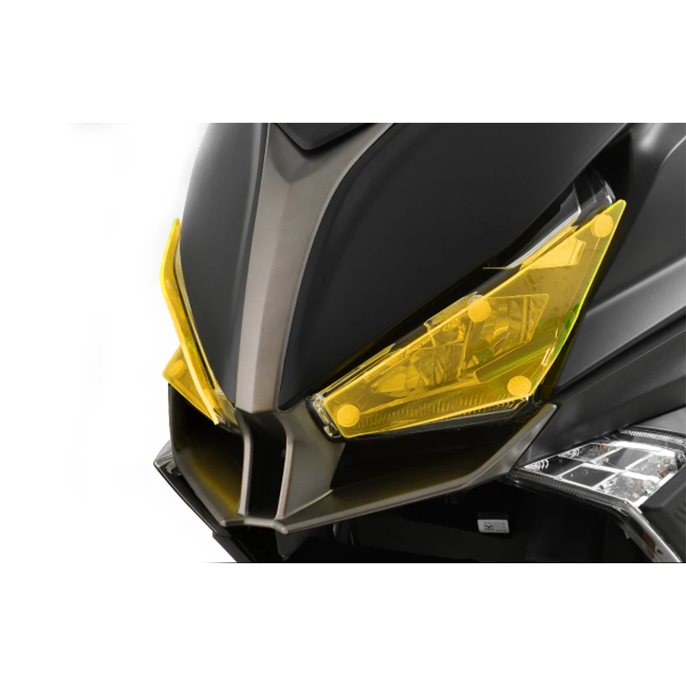 Teng Worship FOR Kymco Xciting S 400 S400 2017 2019 Защитная крышка для фар мотоцикла линза