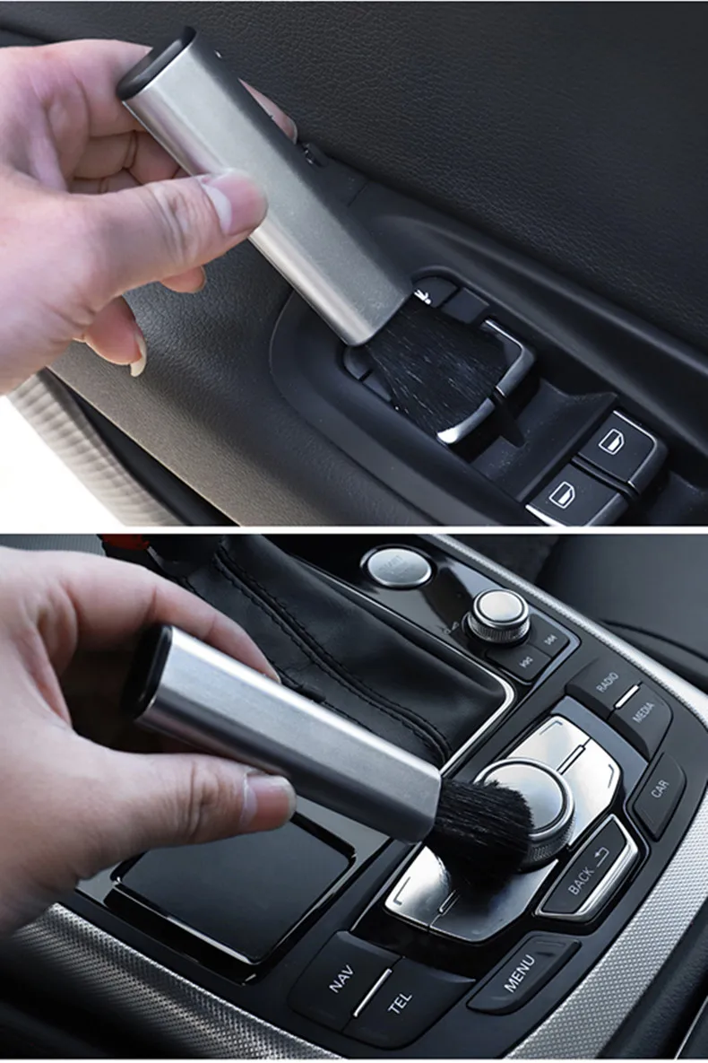 Для Audi A3 8V A4 B5 B6 B7 B8 A6 C5 A5 TT Q3 Q5 Q7 80 100 A1 A2 A7 A8 S3 S4 R8 RS Quattro S очистка автомобиля