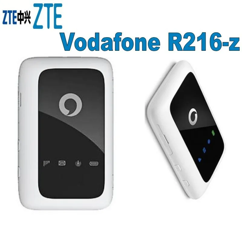 Разблокированный новый оригинальный Vodafone ZTE R216 4G беспроводной маршрутизатор