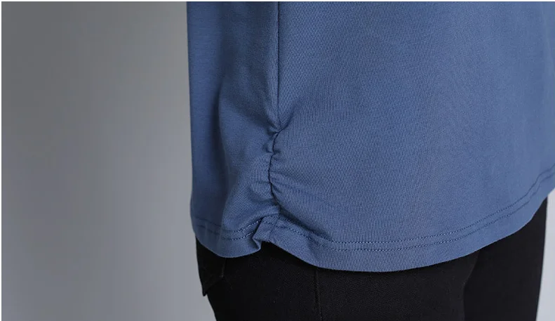 

2019 Spring Women'S Top Solid Color O-Neck Full Sleeve Hollow Casual Women T-Shirt T368