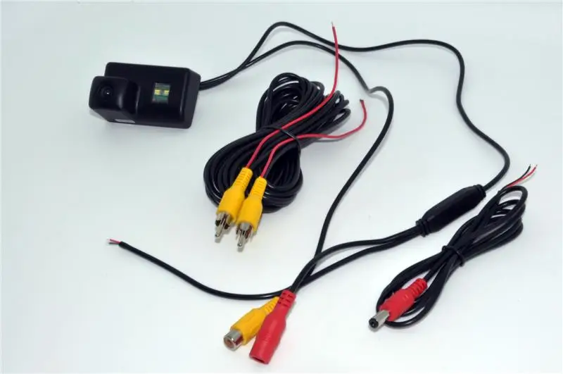 Auto Backup Rear View CCD Car Reverse Rearview reversing Parking Kit Camera For Peugeot 206/207/407/307/307SM Sedan | Автомобили и