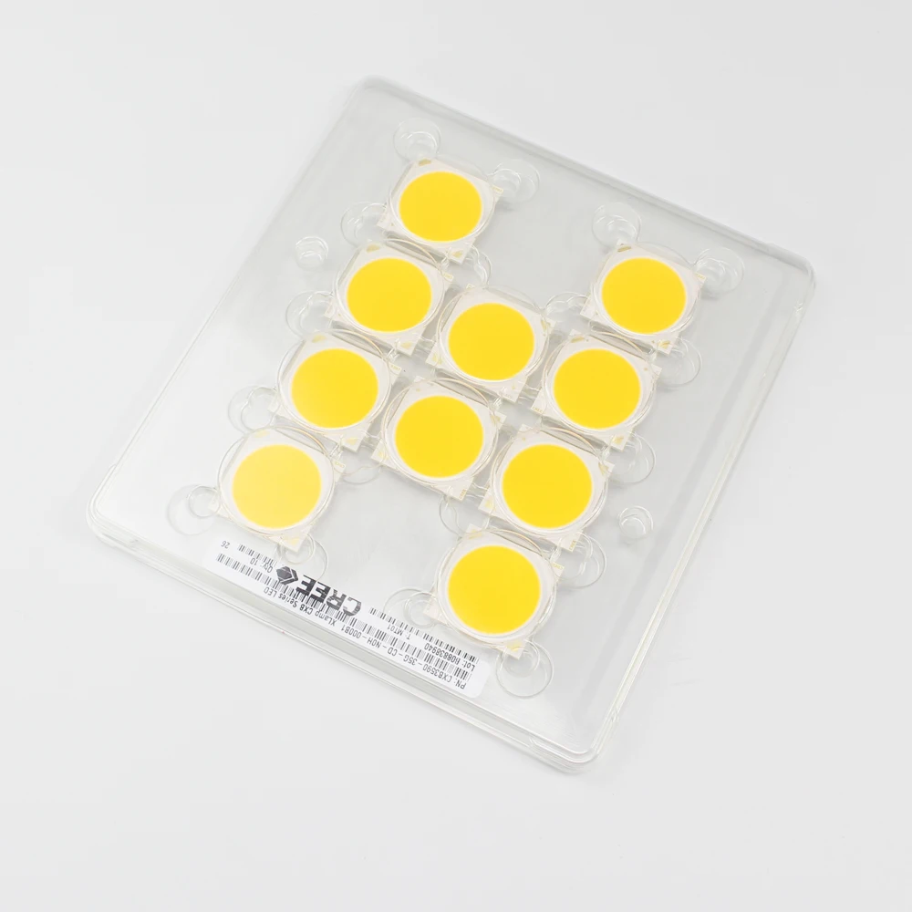 5x50 Вт Набор для выращивания светодиодов cob cxb3590 HLG 240H C1400B с регулируемой