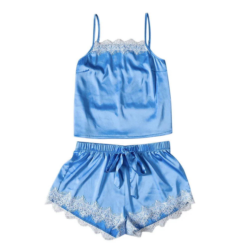 2019 модные летние высококачественные пикантные кружевная одежда для сна женское