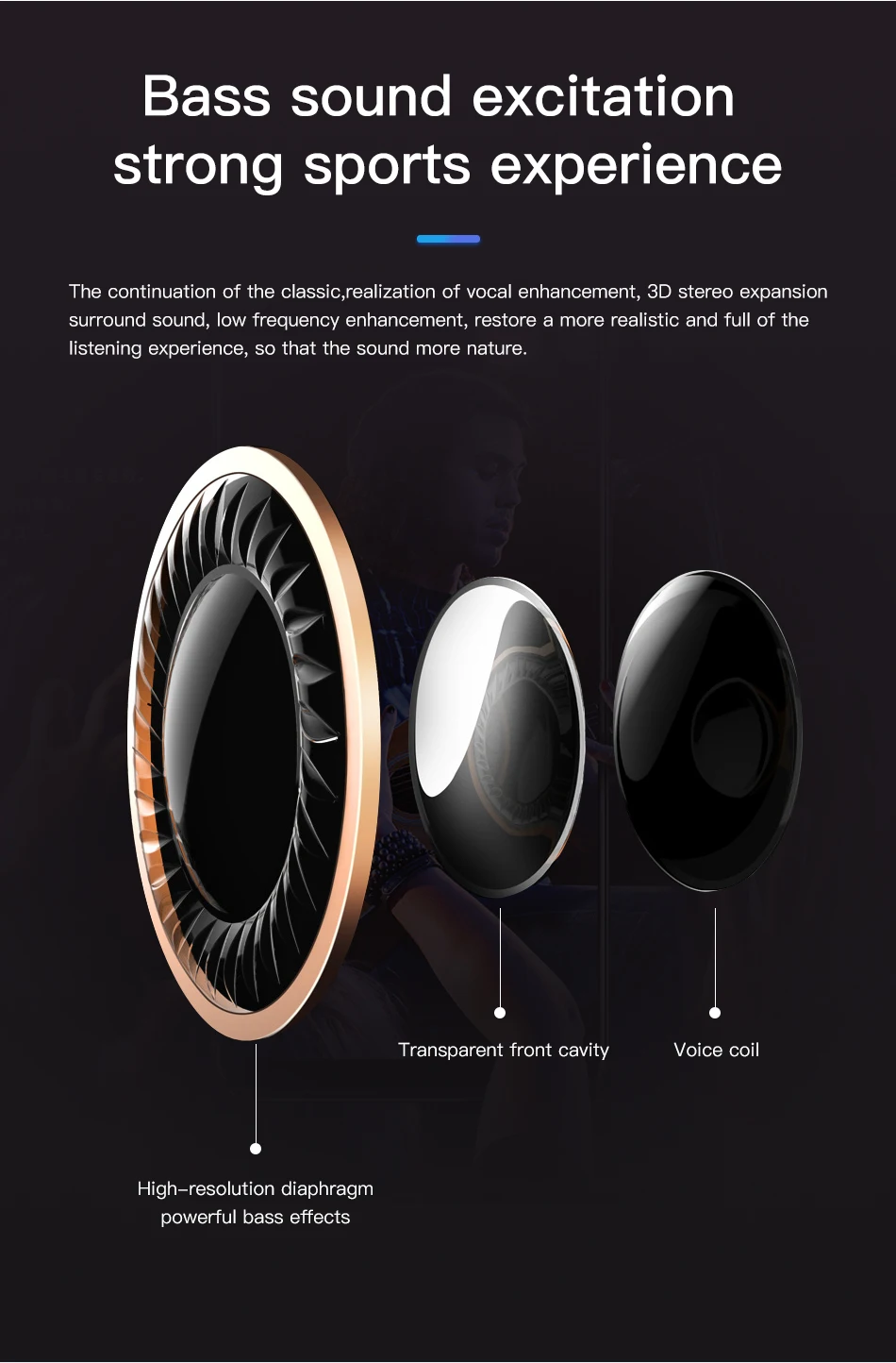AWEI T11S Bluetooth наушники Беспроводная гарнитура с микрофоном шейным 3D бас стерео спортивные наушники для телефона fone de ouvido