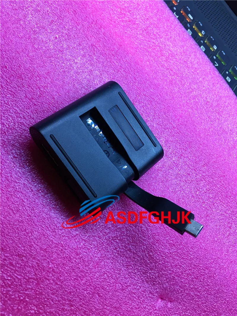 0D1NFK TW D1NFK для Dell Da200 адаптер Тип USB C на Hdmi vga ethernet 100% TESED OK|Комплектующие ремонта