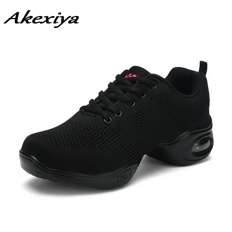 Женская танцевальная обувь для девочек; zapatillas mujer deportiva; ; кроссовки с сеткой; sapato feminino; Танцевальная обувь; женская обувь для танцев
