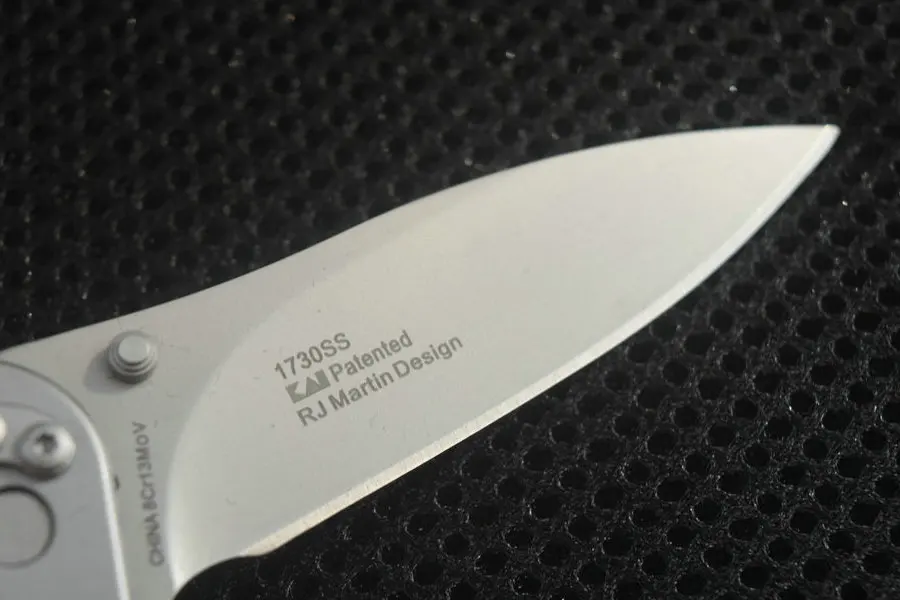 Helly Tec Kershaw SPEEDSAFE 1730ss Zing нержавеющая сталь 8cr13mov, ручка из нержавеющей стали Карманный Походный нож дропшиппинг