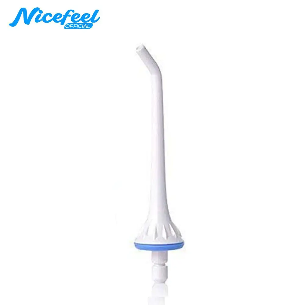 Nicefeel портативный ирригатор для полости рта, зубная нить, зубная нить, ирригатор, заряжаемый водный ирригатор, водяная ирригационная струя - Цвет: 1 Nozzle