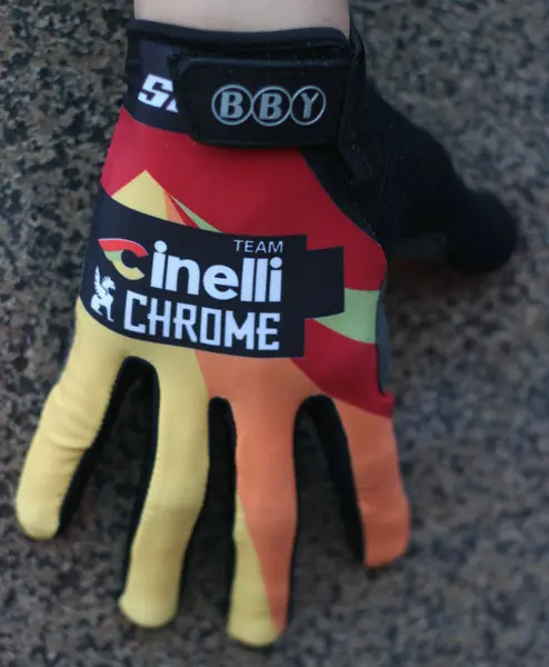 Outdoor Sports Cycling Fleece Full Finger Glove Size M/L/XL (#2357) | Тематическая одежда и униформа
