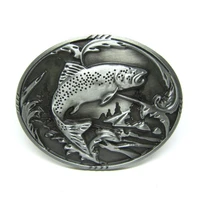 t disom wholesale fish belt buckle for mens jeans accessories metal belt buckles 40mm drop shipping