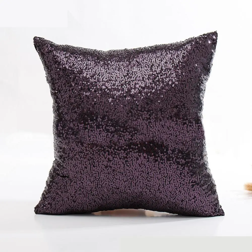 Подушка рукав подушка с пайетками Взрывная Свадьба Авангард чистый цвет блесток