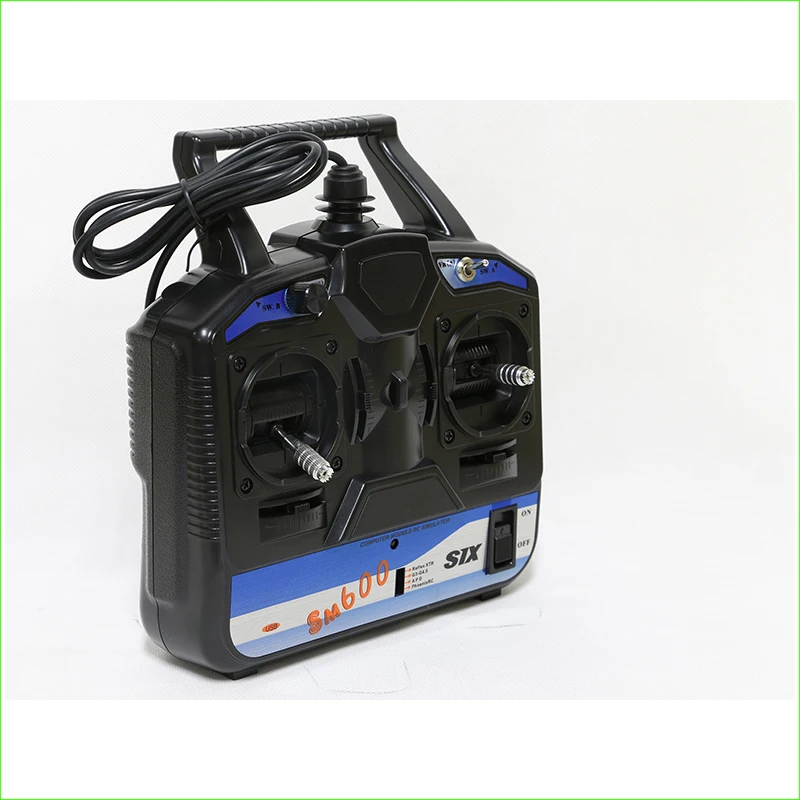 FLY SKY SM600 simulator started 6-channel flight G4/G3.5 / Phoenix 2.5/XTR5.0 dropshipping | Игрушки и хобби