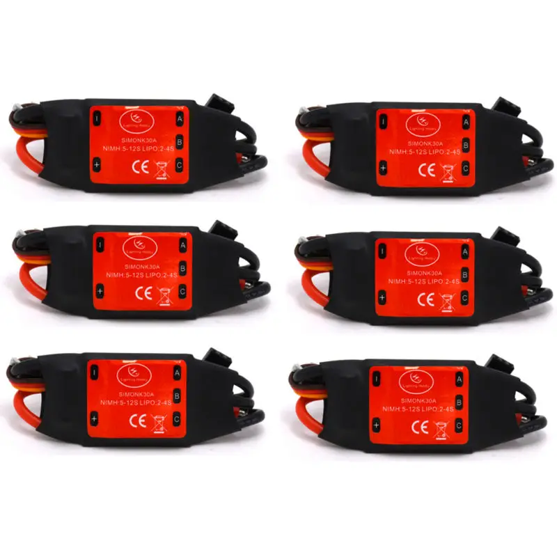 Dij дрон мультикоптер drone с камерой 6x2212 920KV Безщеточный + 6x 30A SimonK ESC Quad X525 Multirotor F450