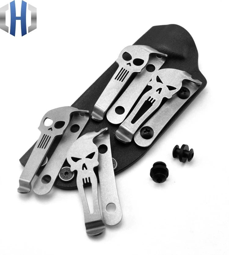 Карманная Кнопка ножа TC4 кнопка из титанового сплава ремень для мытья фонарик