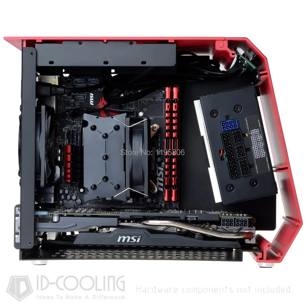 T60-sfx лучший компактный игровой чехол по тома оборудование алюминия с мощный