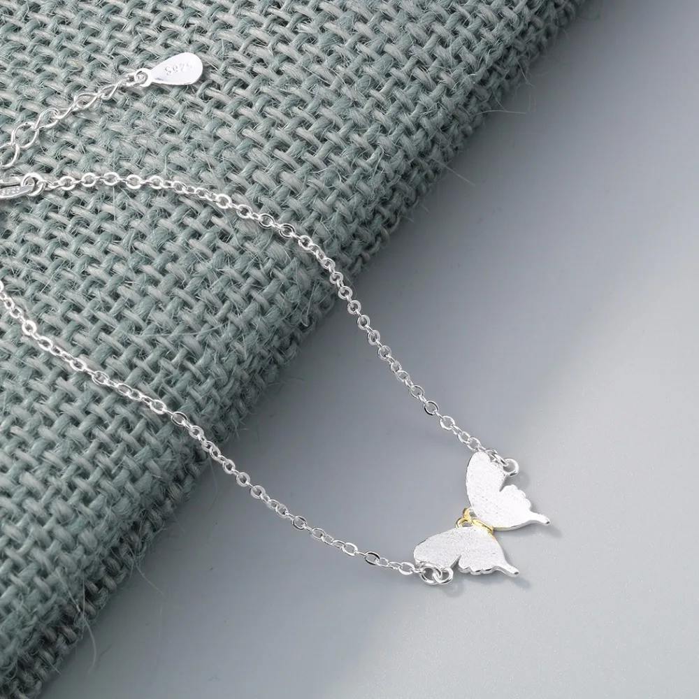 Kinitial бабочка регулируемые кольцеобразные браслеты для женщин девушки ювелирные