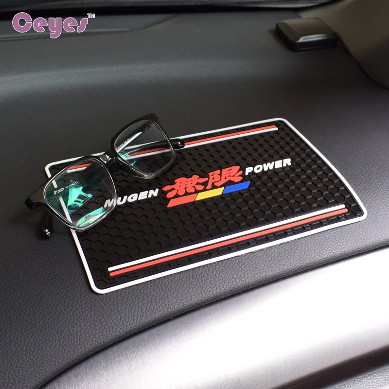 Коврик для стайлинга автомобиля Аксессуары Чехол Для Mugen Nissan Nismo Subaru Sti Honda AMG Toyota