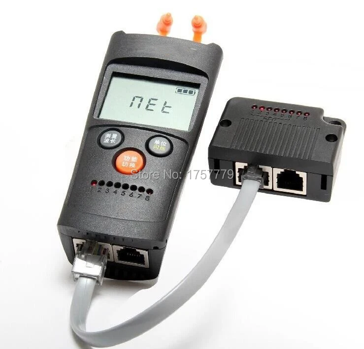 Параметры 4 в 1 волоконно-оптический измеритель мощности шесть источников волны