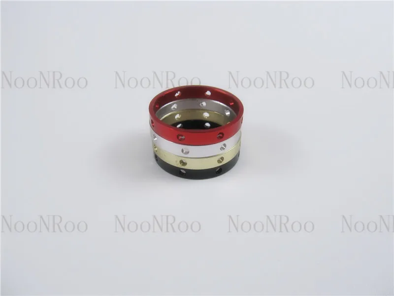 Отделочное кольцо детали для ремонта удочки из алюминия с отверстием | Спорт и