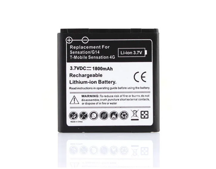 Аккумулятор BG58100 1800 мАч для HTC Sensation G14 Z710e EVO 3D G17 X515d Z715E G18 Amaze 4G G22 BG86100|mobile phone