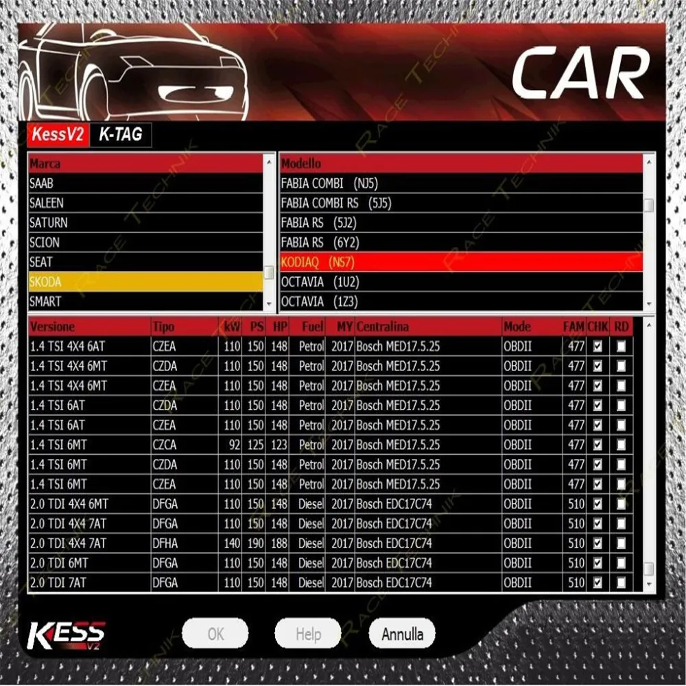 Новейшая модель Ksuite V2.47 ЕС он лайн для Kess V2 5 017 OBD2 менеджер инструменты настройки
