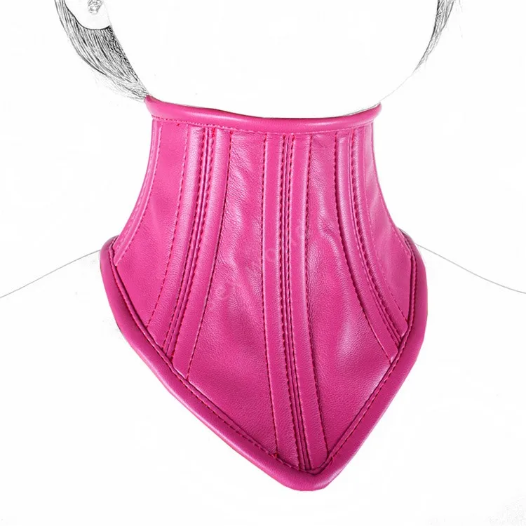 Delicate PU Leather Sexy Necklace Erotic Chastity Neck Collar Choker Bondage Gear Adult Games S&ampM Slave Sex Toys For Couple | Красота и