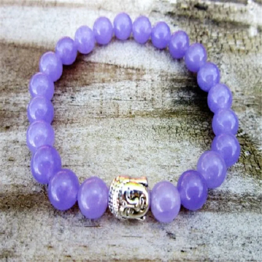 Мужской и женский браслет с натуральными бусинами украшенный бусинами|Браслеты|