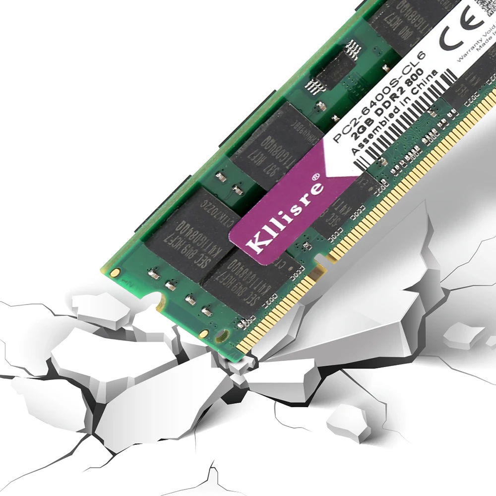Kllisre ddr2 sodimm 2 Гб ОЗУ 800 667 МГц память для ноутбука DIMM