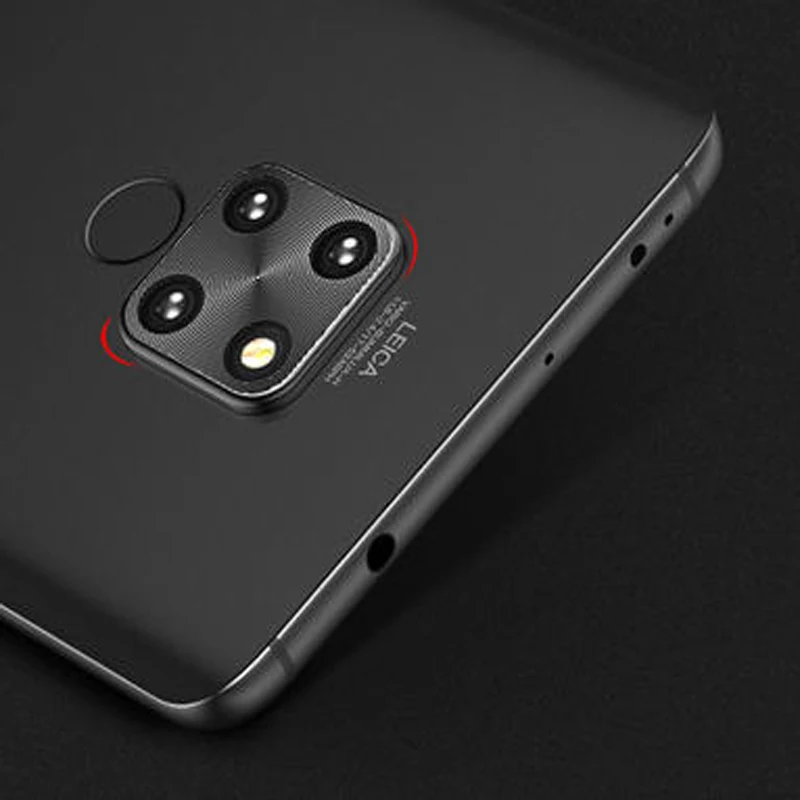 Металлический алюминиевый чехол для объектива задней камеры Huawei mate 20 pro 20x полное