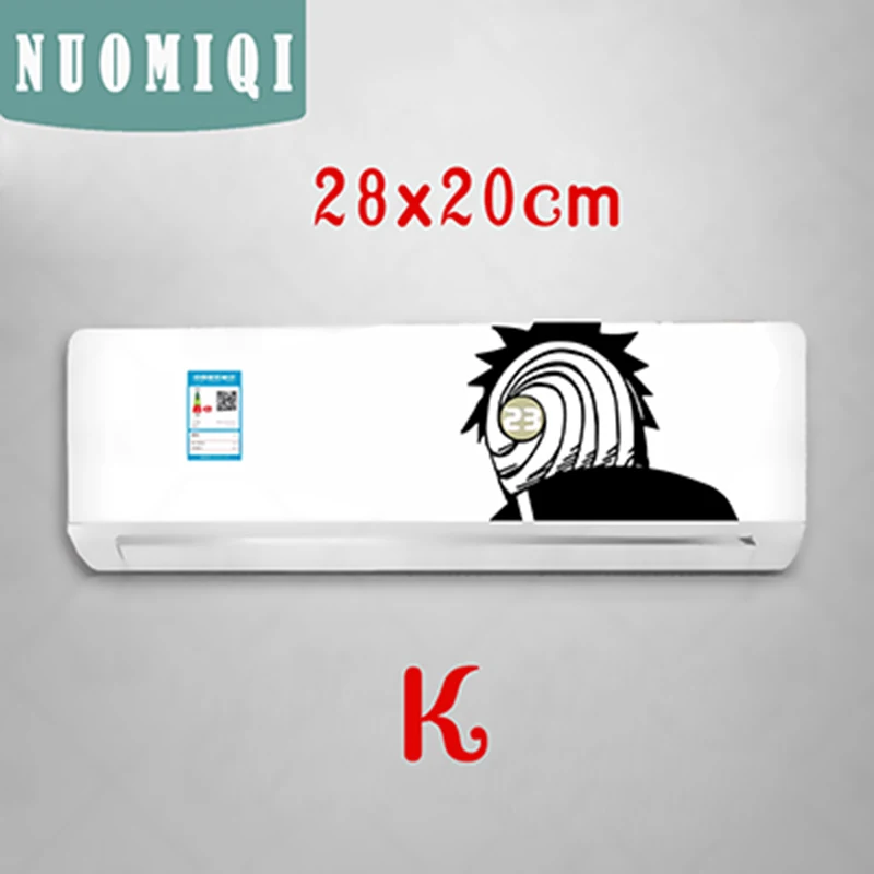 11black K Dragon Ball Vegeta кондиционер стикер Наруто мультфильм стикер стены вешалка-наклейка украшение для спальни обои - Цвет: 11black K