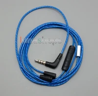 ln004916 with mic remote volume hi ofc diy earphone cable for sennheiser ie8 ie8i ie80 iphone android os
