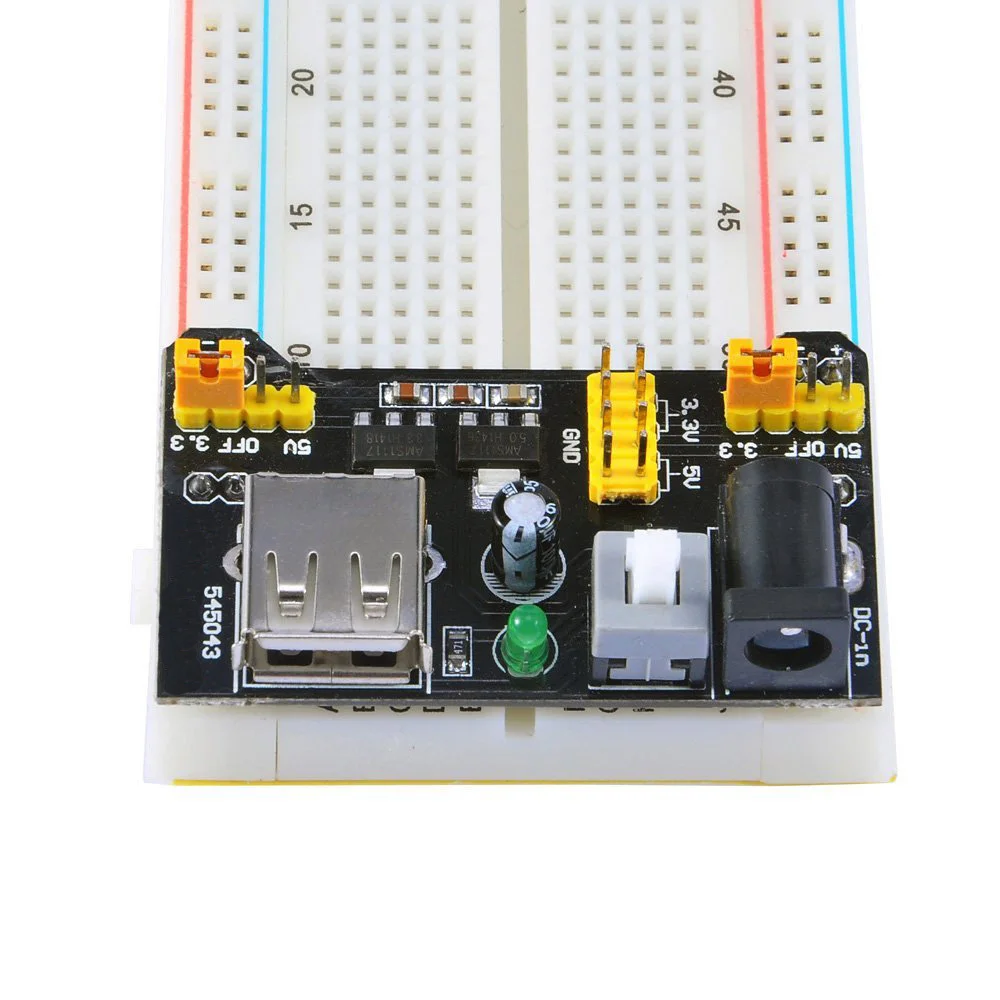 Модуль питания MB102 для макетной платы выделенные силовые модули 3 В 5 Raspberry Pi / Arduino