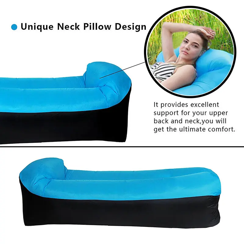 Высокое качество надувной шезлонг воздушный диван подвесная сумка с переносной