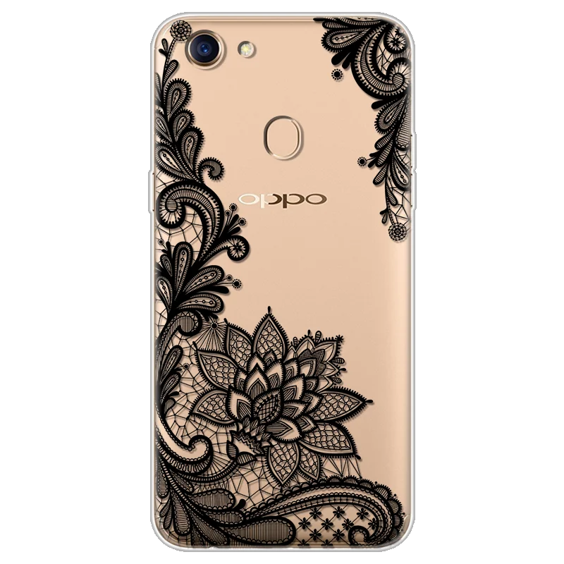 Защитный силиконовый чехол с рисунком кошки для Fundas OPPO F5 F7 Мраморный Резиновый, мягкий, из ТПУ для OPPO F9 чехол прозрачный - Цвет: sxhua-he