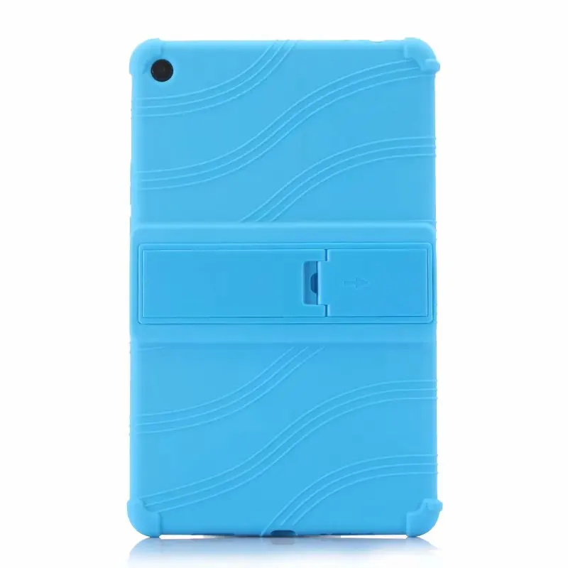 sky blue Aoruika детский противоударный силиконовый чехол для Xiaomi mi Pad 4 Plus 10," Подставка для планшета для mi pad 4 10" plus - Цвет: sky blue
