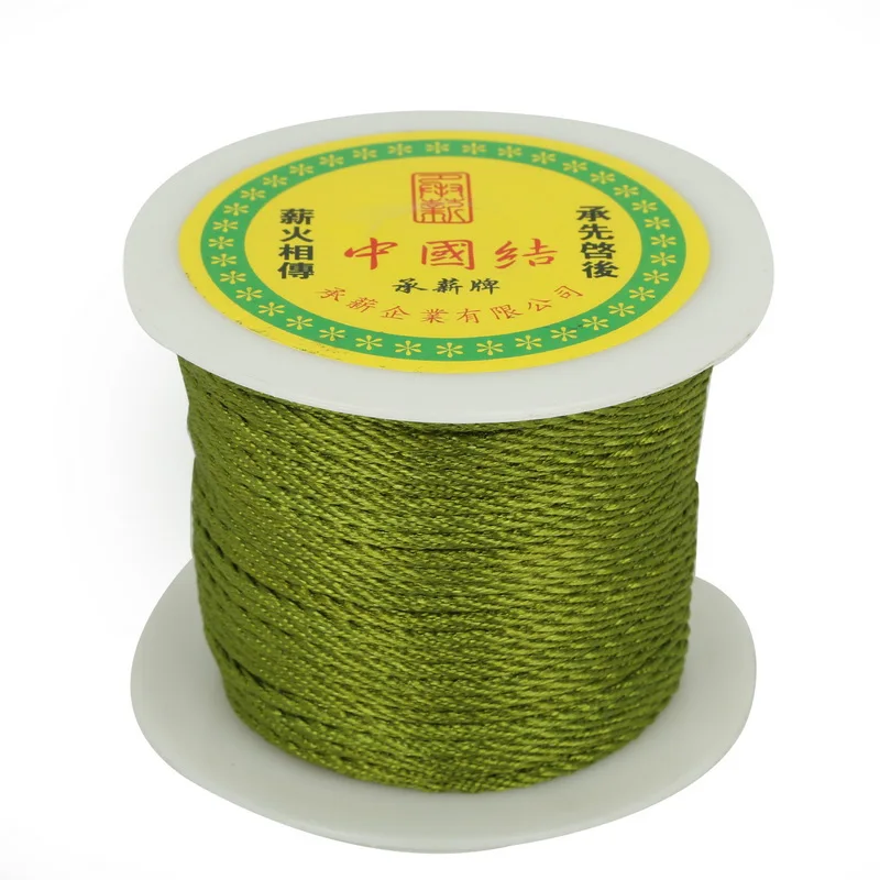 Нейлоновая веревка для макраме Celadon 49 ярдов 2 мм