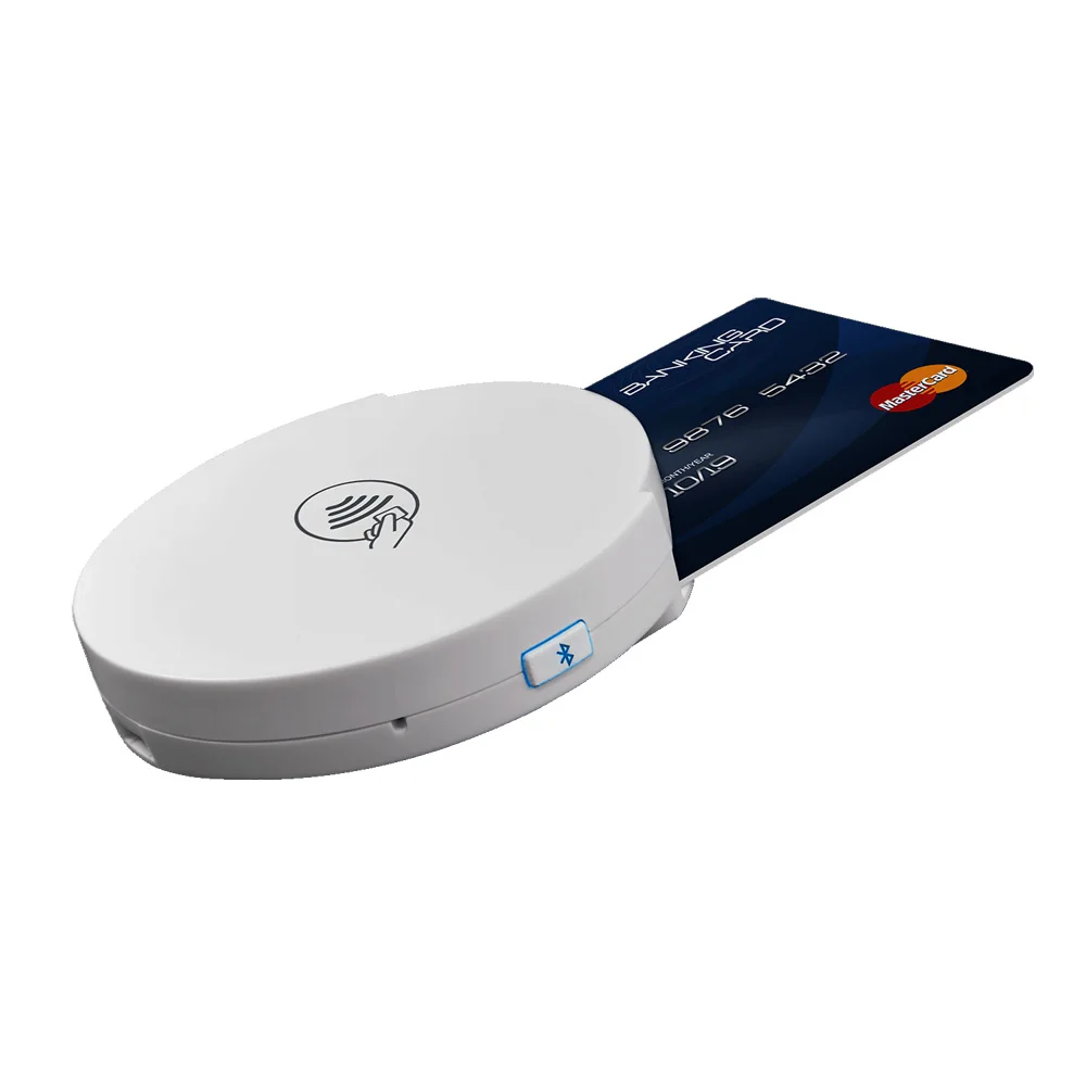 Беспроводная Bluetooth карта mPOS NFC поддержка двух считывателей ISO7816 ISOI4443 для