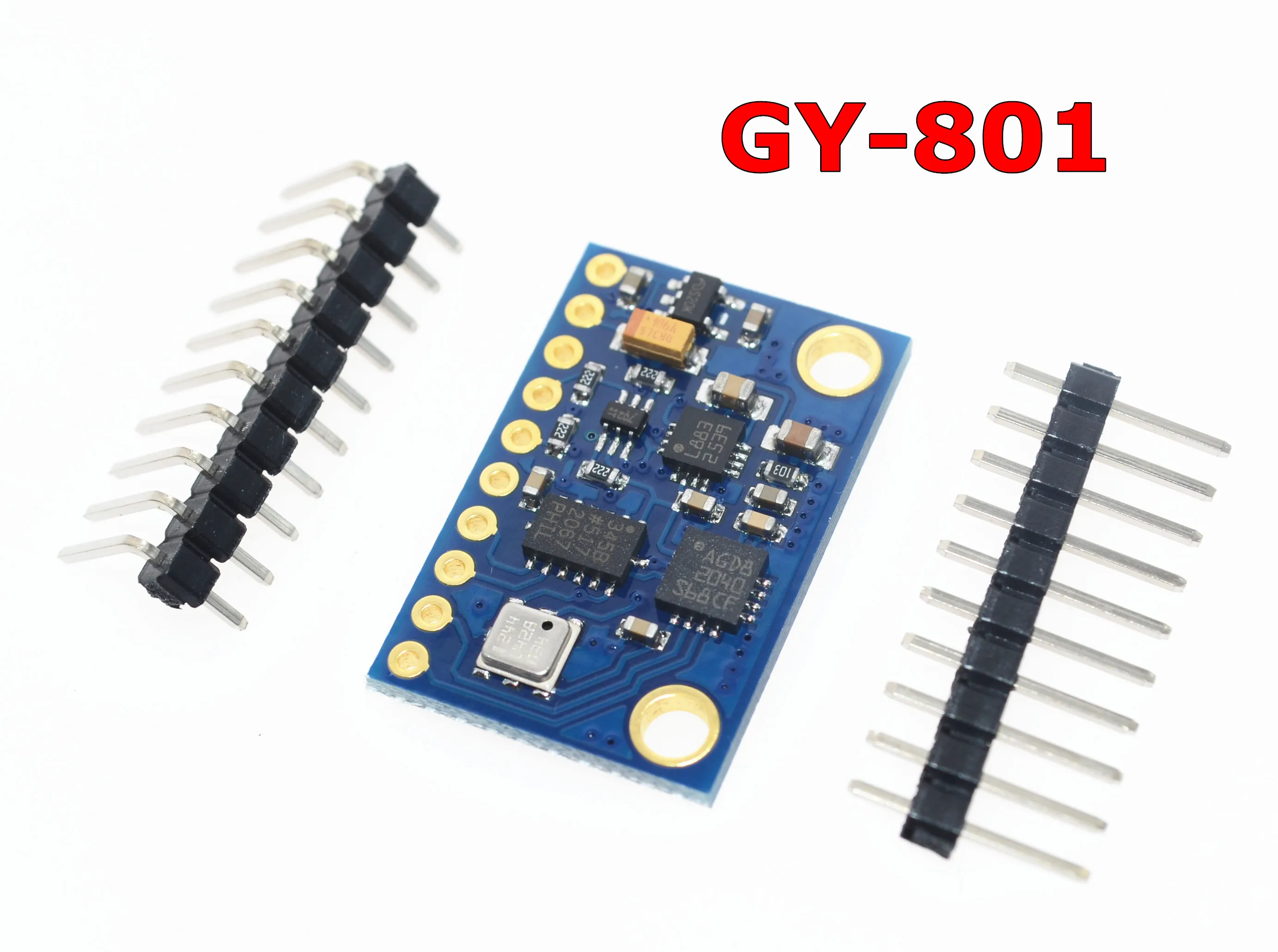 GY-801 10DOF 9-осевой индикатор отношения L3G4200D ADXL345 HMC5883L BMP180 сменный модуль BMP085 |