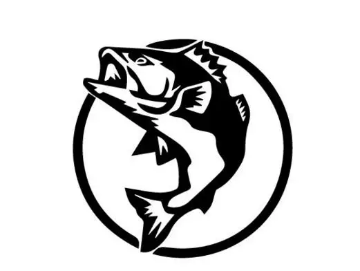 

Fishing sticker Car Sticker Car Body Stickers Window Door Decal Top Quality Waterproof ZP033