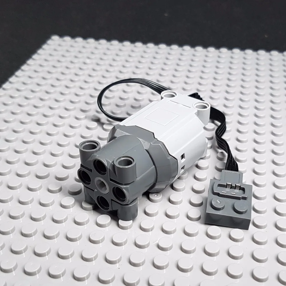 MOC 88003 L Motor Technic серия дистанционный мотор гусеничный автомобиль строительные