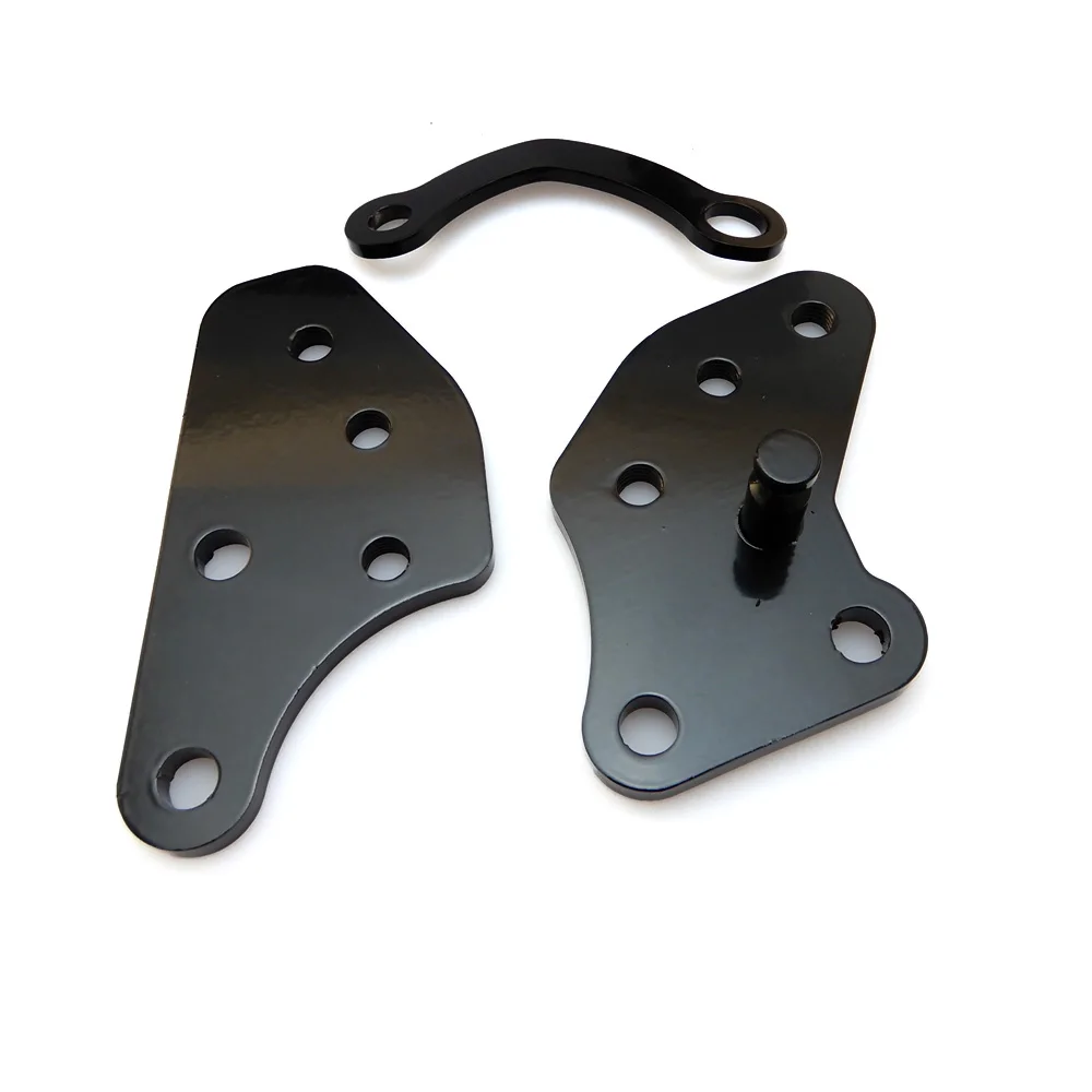 KEMiMOTO MT09 MT 09 Tracer FZ09 центр крепление скамеечка для ног Centerstand для Yamaha MT-09 MT09 Tracer FZ 09 2013